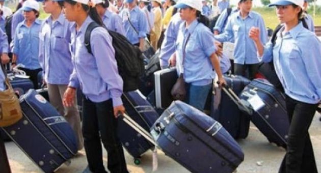 Xuất khẩu lao động năm 2021: Nâng cao chất lượng lao động sẵn sàng xuất cảnh
