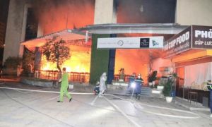 Cháy nhà lúc 2h30 sáng, một trẻ 11 tuổi tử vong