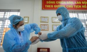 Hà Nội ghi nhận ca nghi mắc Covid-19 trong sáng mùng 1