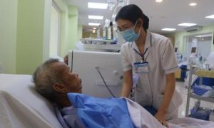 Mùng 1 Tết ở 'nơi không ai muốn vào': Mong cái Tết đoàn viên