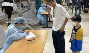 TP.HCM mở rộng lấy mẫu xét nghiệm khẩn nhóm nguy cơ cao ở cộng đồng