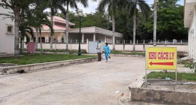 Vĩnh Long cách ly khẩn, truy vết 5 trường hợp F1 của bệnh nhân COVID-19