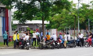 Hải Dương không cho công nhân ngoài huyện làm việc tại Cẩm Giàng vì COVID-19