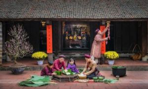 Mùi của Tết, mùi của yêu thương