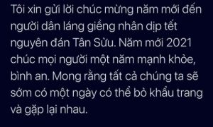 Tổng thống Hàn Quốc chúc Tết bằng tiếng Việt, mong sớm có ngày được bỏ khẩu...
