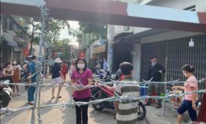 TP.HCM phong tỏa khu vực nơi ở của 2 mẹ con nghi nhiễm COVID-19 vừa phát hiện