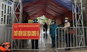 Xét nghiệm COVID-19 người ở Cẩm Giàng, Hải Dương về các địa phương từ 15-1