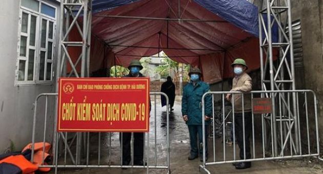 Xét nghiệm COVID-19 người ở Cẩm Giàng, Hải Dương về các địa phương từ 15-1