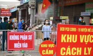 Buổi sáng thứ 3 liên tiếp không ghi nhận ca mắc mới