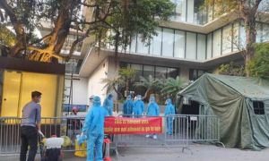 Cách ly khách sạn nơi phát hiện người đàn ông Nhật Bản dương tính với Covid-19