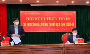Chiều mùng 3 Tết, thêm 33 ca COVID-19 mới tại Hải Dương và Hà Nội