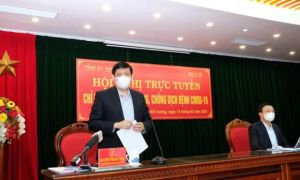 Chúng ta phải chấp nhận phong tỏa, giãn cách để chặn dịch