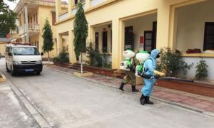 Cụ bà 92 tuổi tại Hải Dương dương tính với COVID-19