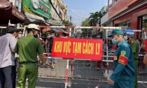 Lưu ý: Hầu hết bệnh nhân COVID-19 ở Tân Sơn Nhất không triệu chứng hoặc rất nhẹ