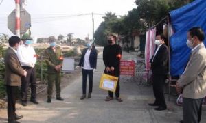 Mùng 3 Tết, Hải Dương thêm 10 ca dương tính COVID-19, đều là F1 tập trung