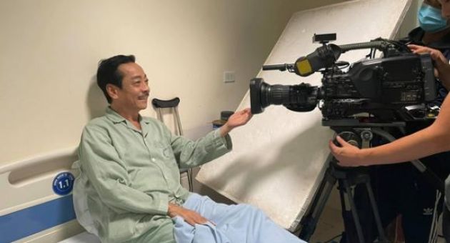 NSND Hoàng Dũng trước khi qua đời: Bị viêm cơ ho chút cũng đau nhưng vẫn luôn...