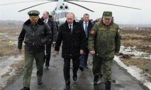 Ông Putin: 'Nga sẽ không bỏ rơi Donbass cho dù thế nào'