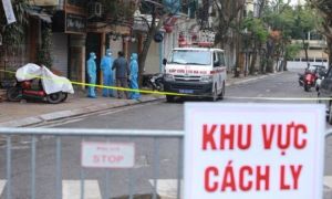 Phong tỏa khu dân cư 40 hộ dân vì có ca nghi mắc Covid-19