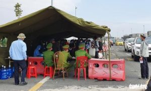 Quảng Ninh khuyến cáo người dân đang ở Hải Dương hãy ở lại để giãn cách xã hội