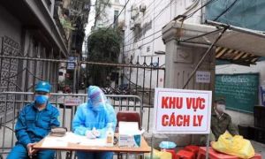 Hà Nội: Thêm 1 ca dương tính SARS-CoV-2 ở Cầu Giấy