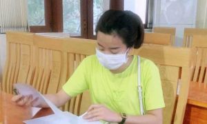 Hai cô gái vượt sông trốn chốt kiểm soát Covid-19