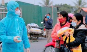 Người vào Quảng Ninh từ Hải Dương và các vùng dịch phải cách ly tự trả phí