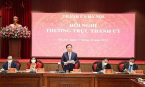 Bí thư Hà Nội: ‘Không ngăn sông cấm chợ, nhưng phải an toàn phòng dịch COVID-19’