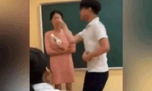 Clip nam sinh tát cô giáo: Đức trị khó ngăn sự băng hoại đạo đức
