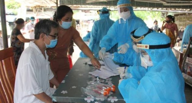 Đà Nẵng xét nghiệm ngẫu nhiên người về từ nơi có ca mắc COVID-19 cộng đồng