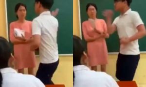 Nam sinh tát cô giáo trên bục giảng: Gia đình đã nộp đơn cho con thôi học đi...