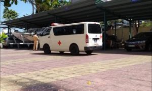 Tài xế và phụ xe từ Hải Dương đến Bình Thuận nộp phạt giao thông đã âm tính