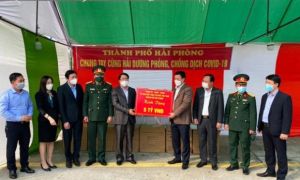Hải Dương kêu gọi các tỉnh, thành chung tay giúp Hải Dương dập dịch COVID-19