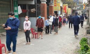 Hơn 37.000 mẫu xét nghiệm cộng đồng ở TP Chí Linh âm tính