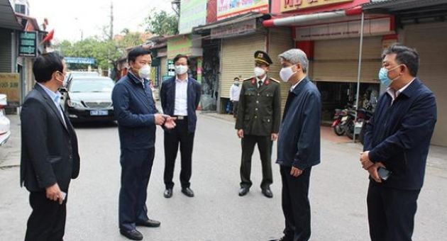 Tìm người đến 8 nơi liên quan 'ổ dịch mới' Kim Thành, Hải Dương