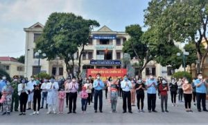 Tin vui: Kỷ lục 90 bệnh nhân được công bố khỏi bệnh tại bệnh viện dã chiến số 1