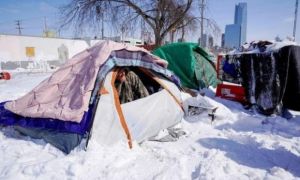 Người qua đời vì giá rét ở Mỹ tăng lên 58