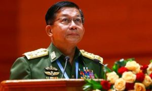 Liên tiếp bị phương Tây giáng đòn trừng phạt, Thống tướng Myanmar lên tiếng