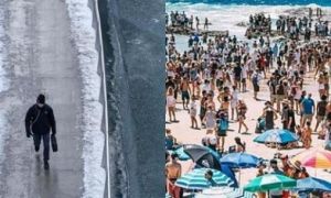 Câu chuyện 2 bán cầu: Nước Mỹ 58 người qua đời vì rét, Úc oằn mình với cái...