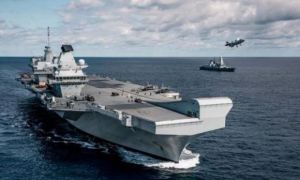 Hàng loạt nước phương Tây điều chiến hạm đến Biển Đông thách thức Trung Quốc