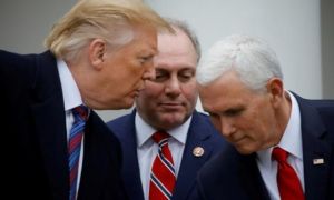 Ông Trump và ông Pence đã làm lành, nói chuyện trở lại?
