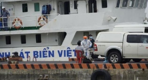 Vũng Tàu: Thêm 2 thuyền viên tàu OCEAN AMAZING dương tính với SARS-CoV-2
