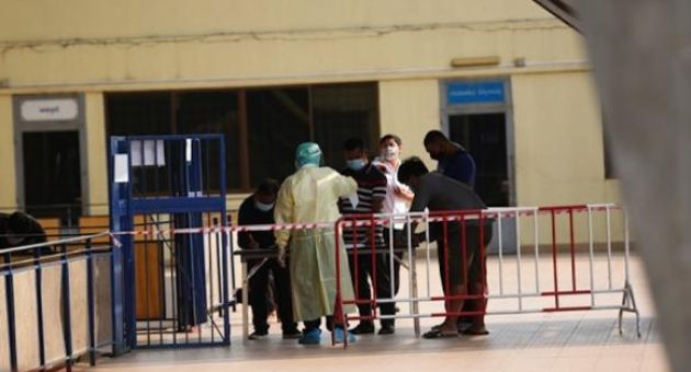 13 người Việt mắc Covid-19 trong ổ dịch mới ở Campuchia