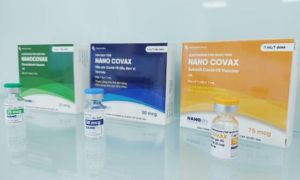 Tiêm thử nghiệm giai đoạn 2 vắc xin Nanocovax tại Hà Nội, Long An