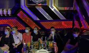 Phát hiện 28 người dương tính với ma túy trong một quán karaoke