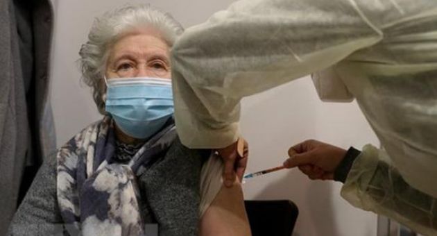 Tiến độ tiêm chủng vắcxin phòng COVID-19 tại một số nước châu Âu