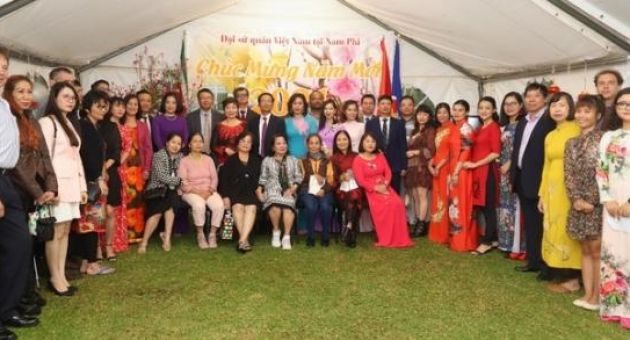 Đầm ấm Tết cộng đồng của người Việt tại Nam Phi