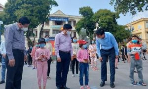 Hải Dương giải thể Bệnh viện dã chiến số 1 ở tâm dịch COVID-19