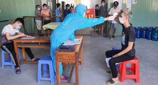 Kiên Giang có 13 trường hợp nghi nhiễm SARS-CoV-2