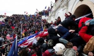 Mỹ truy tố hơn 300 người vụ bạo loạn ở quốc hội