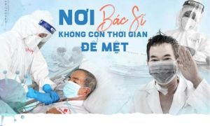 Nơi bác sĩ không còn thời gian để mệt